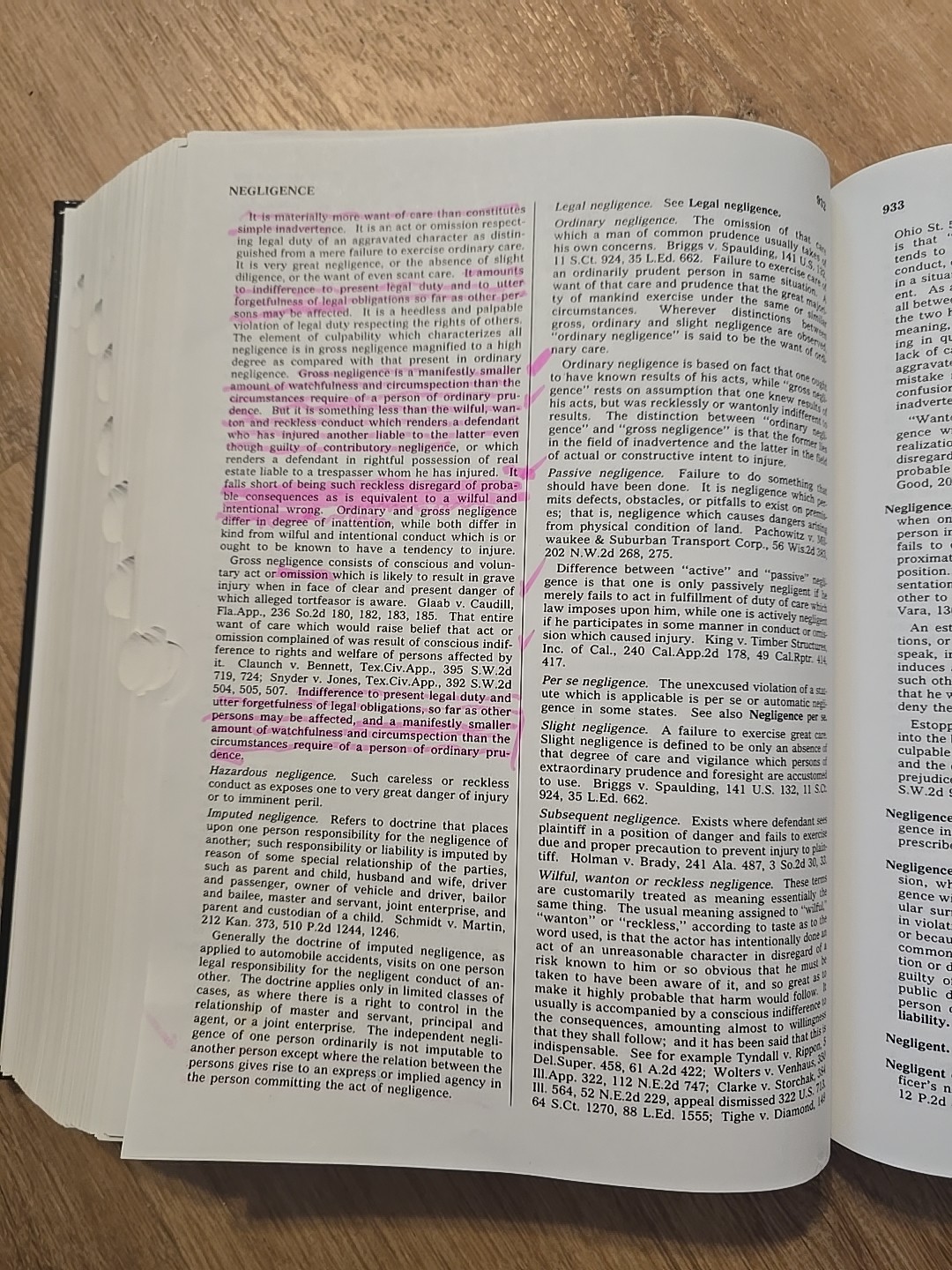 Black’s Law Dictionary Special Deluxe Fifth 5th Edition 1979 Padded Indexed.