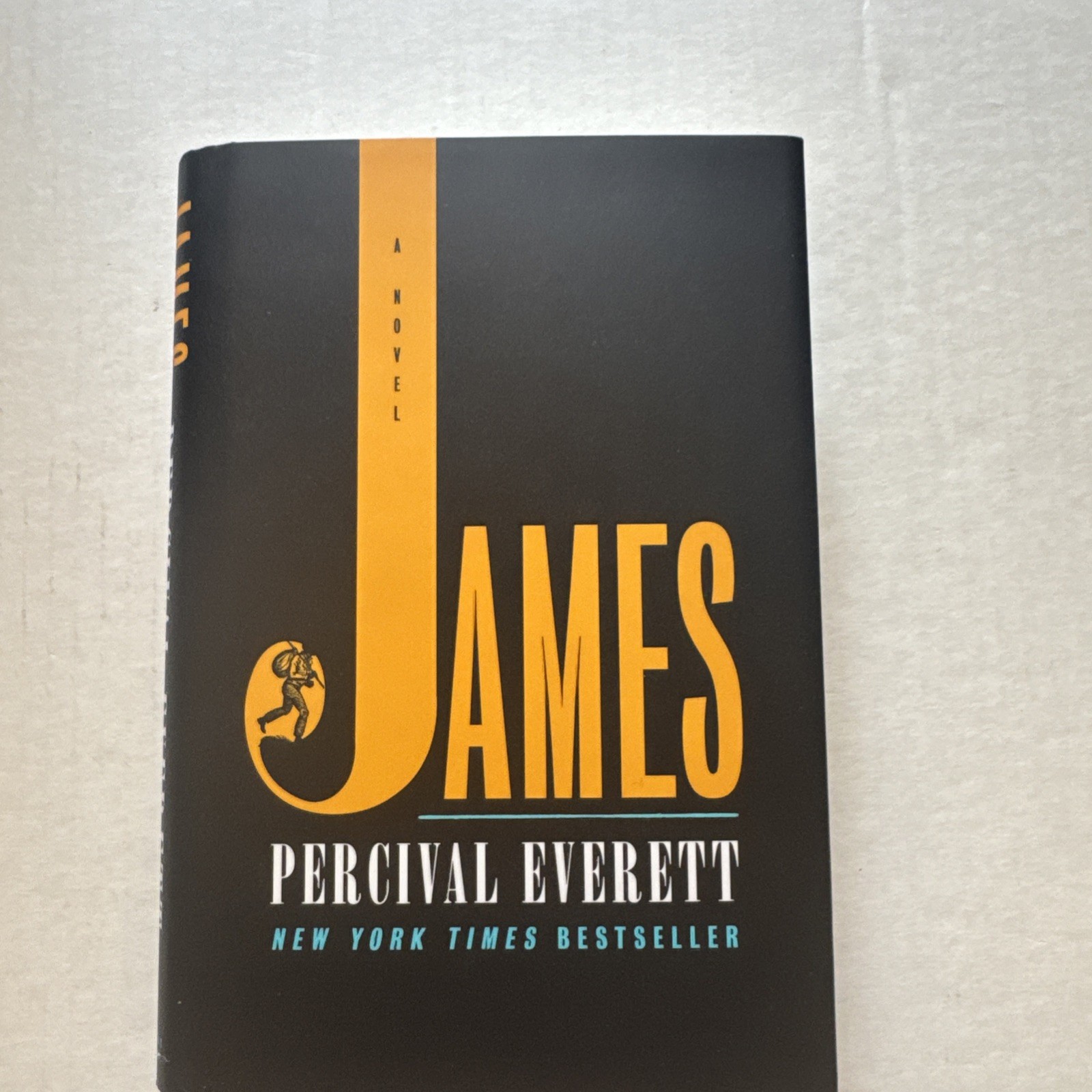 James (Pulitzer Prize Winner) : A Novel by Percival Everett (2024, Hardcover)