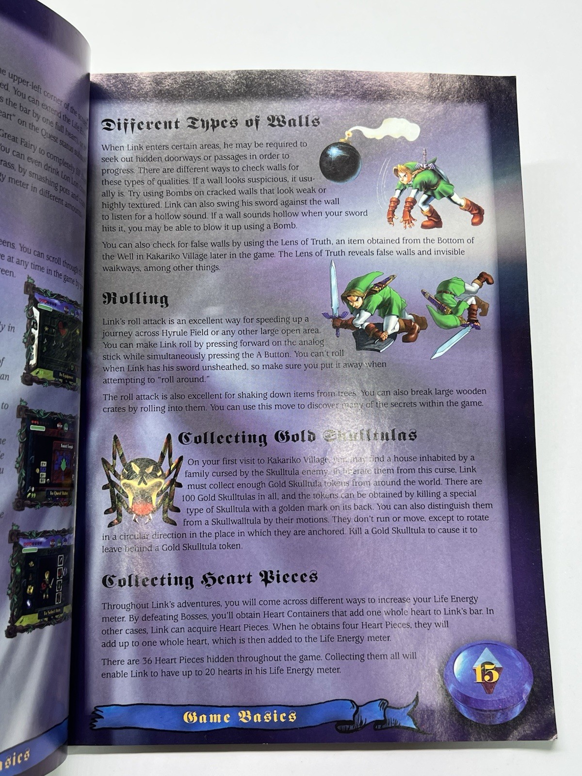 The Legend of Zelda Ocarina of Time Official Strategy Guide N64 BradyGames