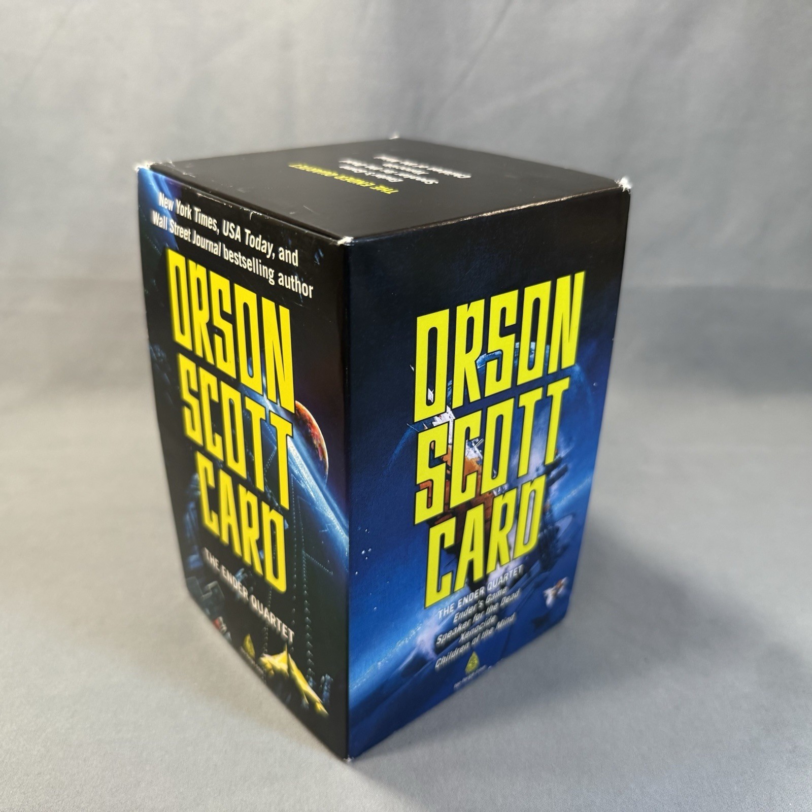 The Ender Quartet, Orson Scott Card, Complete Paperback Book Box Set