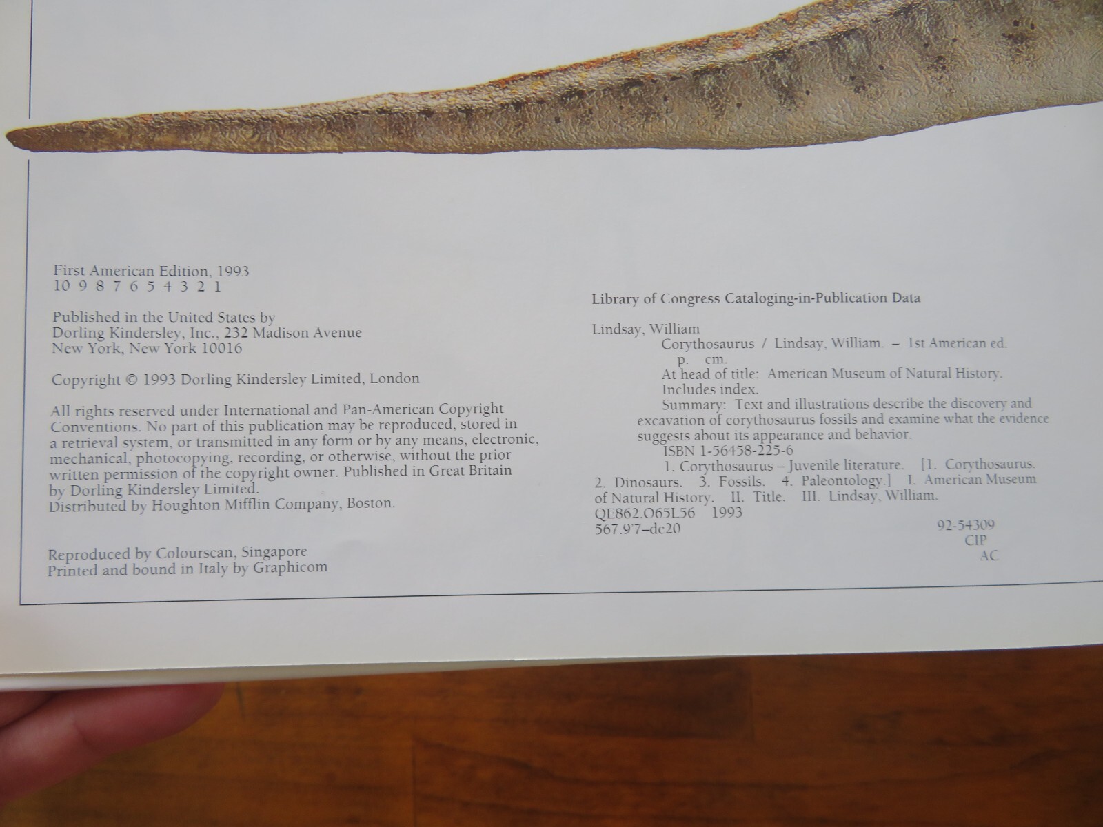 Dinosaur Books Lot 4 Inside Dinosaurs, Prehistoric Life, Corythosaurus, Jurassic