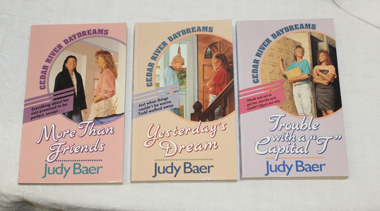 Set of 11 Cedar River Daydreams Books by Judy Baer Paperback Series Guideposts