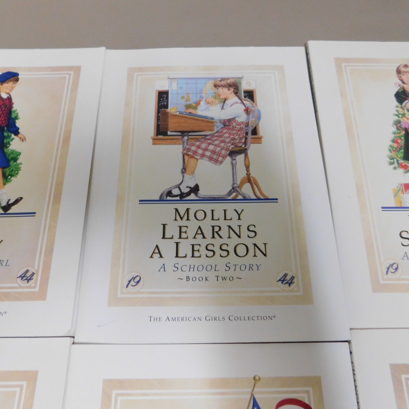 VTG MOLLY Pleasant Company American Girl Doll Books Complete Set 1st Ed READ