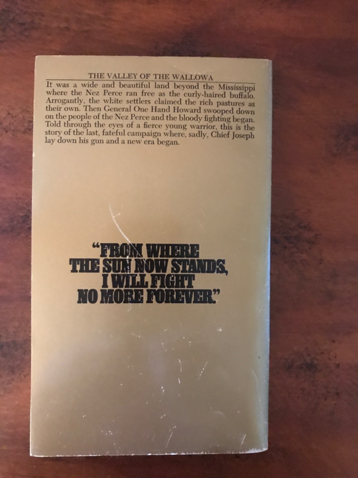 From Where the Sun Now Stands 1976 By Will Henry Paperback A Bantam Book