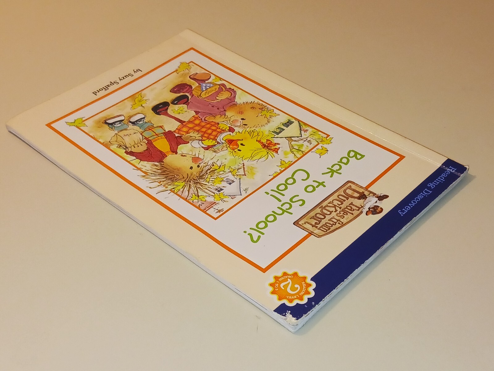 Tales from Duckport BACK TO SCHOOL? COOL! Reading Level 2 Book Gr 1-3 Ages 6-9