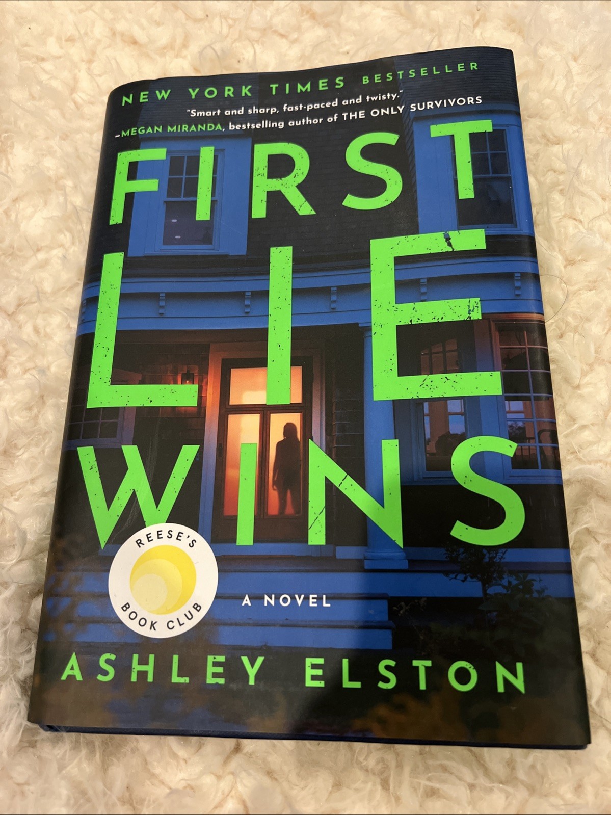 First Lie Wins By Ashley Elston Hardcover NEW