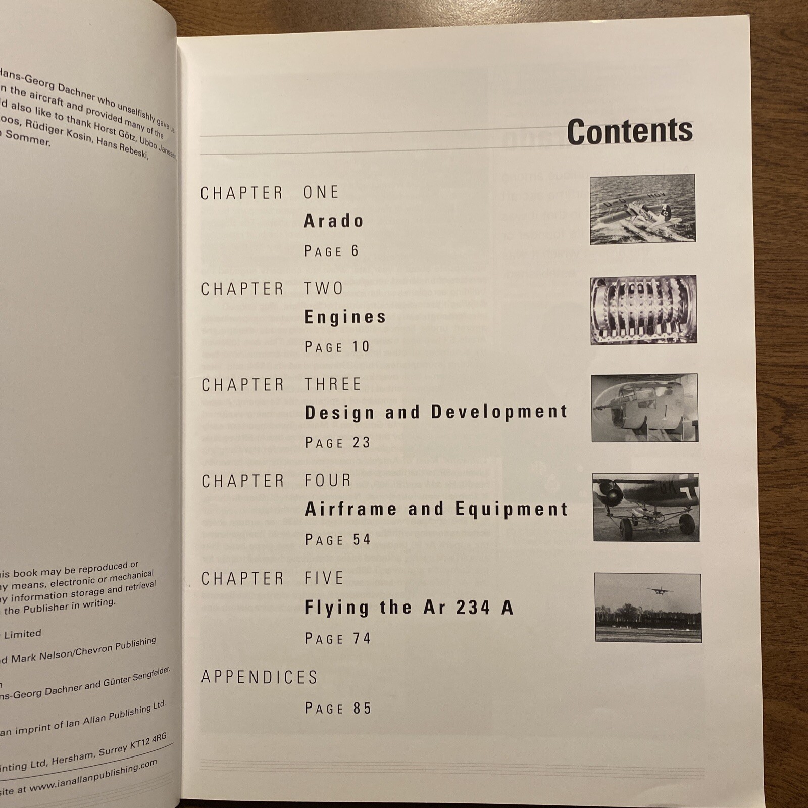 Military Aircraft In Detail Arado Ar 234 A by J. R. Smith E. J. Creek 2006 Book