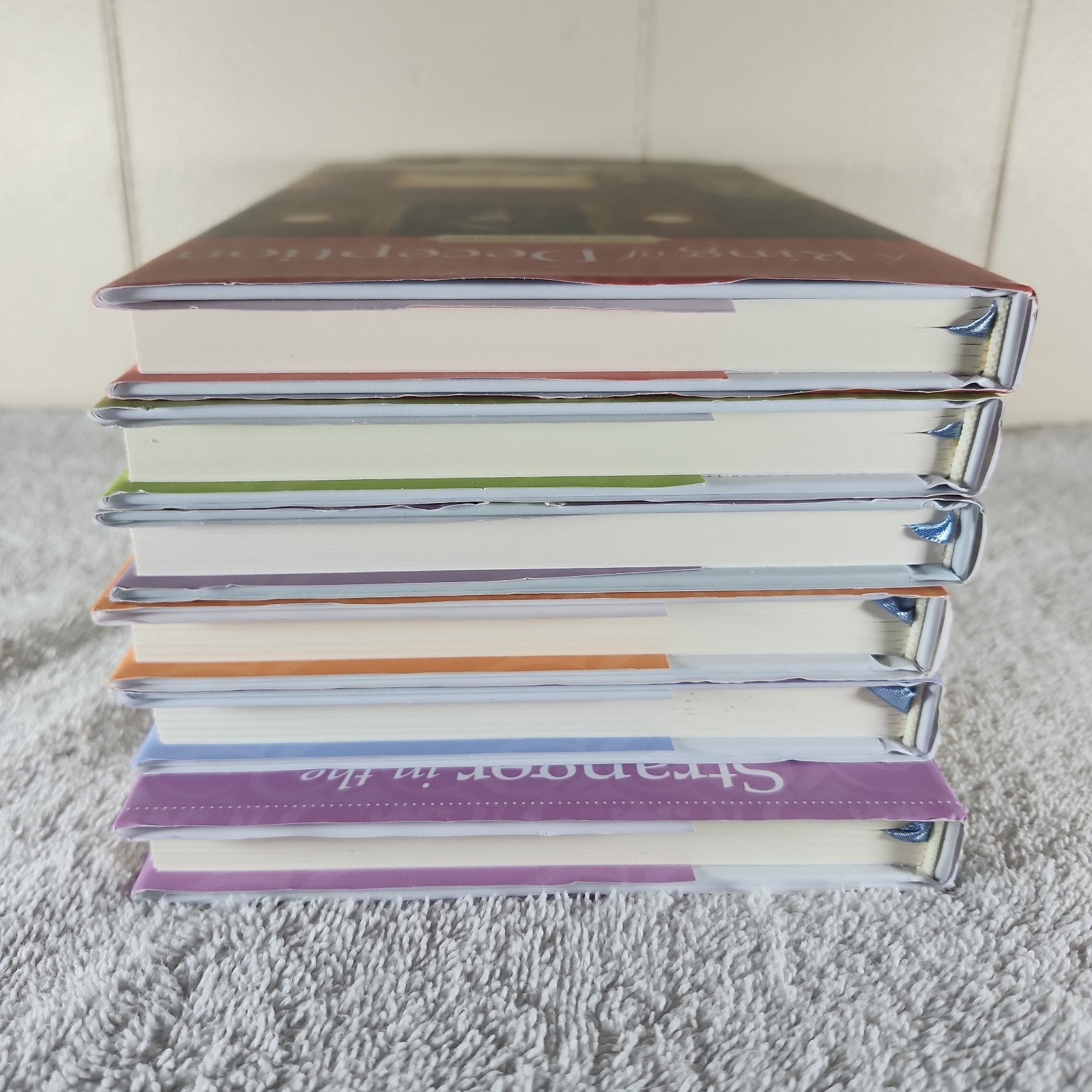 Annie’s Antique Shop Mysteries – Lot Of 6 Hardcover Books – Great Condition
