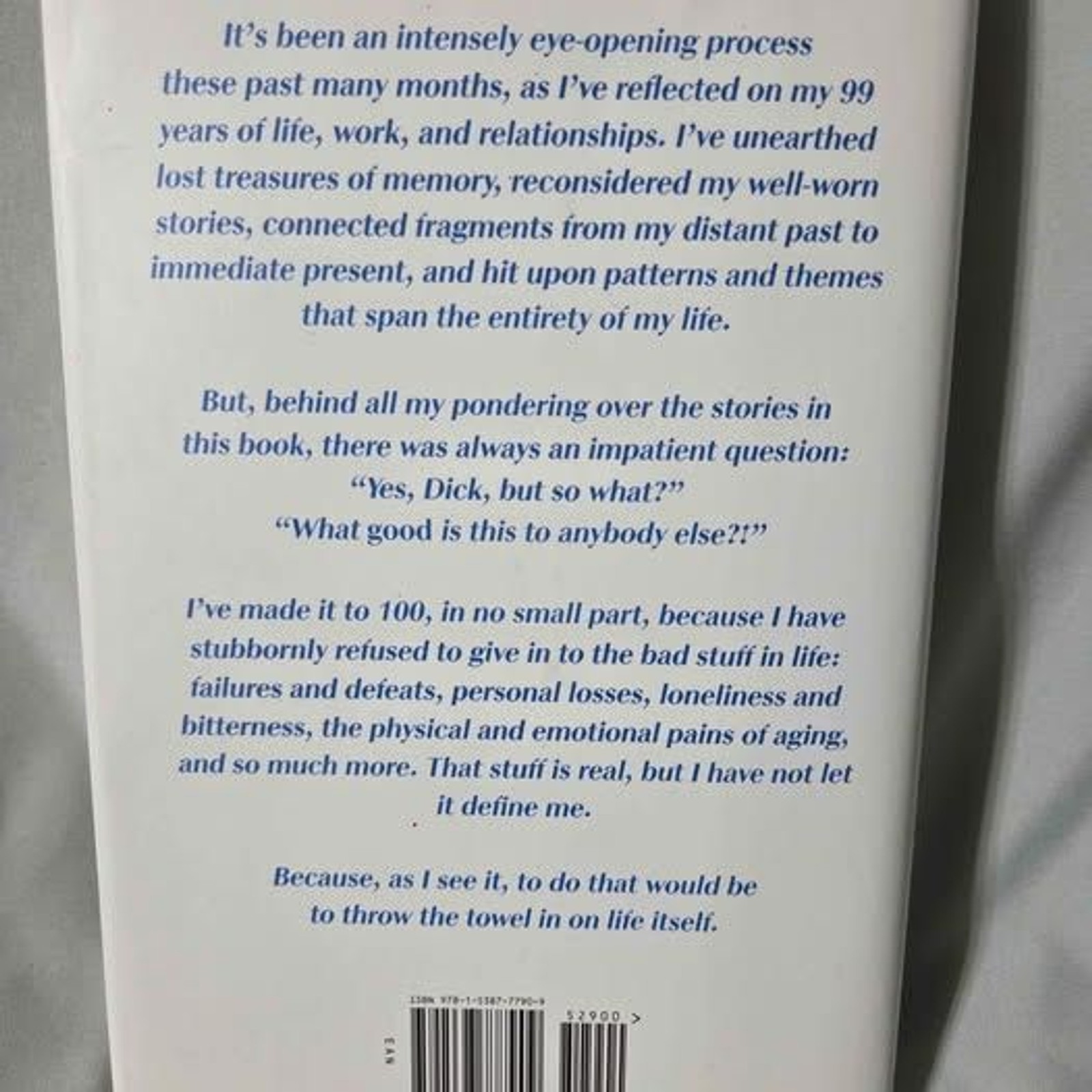 Dick Van Dyke 100 Rules for Living to 100 book hardcover NEW
