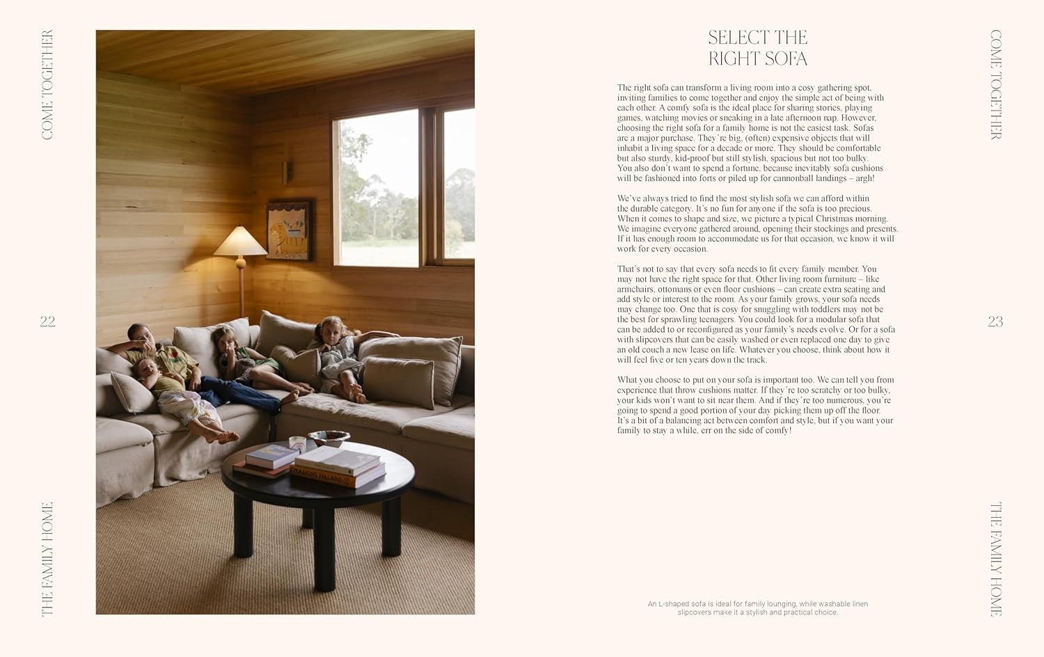 The Family Home: Inspiring Ideas for a Home Filled with Joy