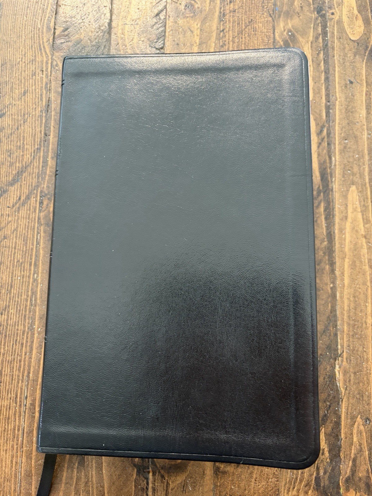 2025 French Black Simulated Leather LDS Triple Scriptures 7-1/2” X 5-1/2” Clean!