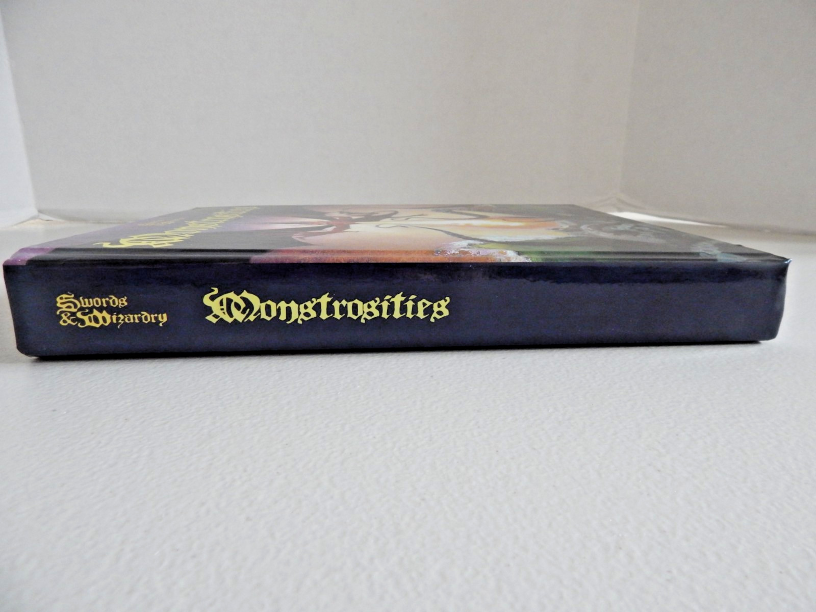 MONSTROSITIES Swords & Wizardry Monster Book HC Frog God Games Matthew J. Finch