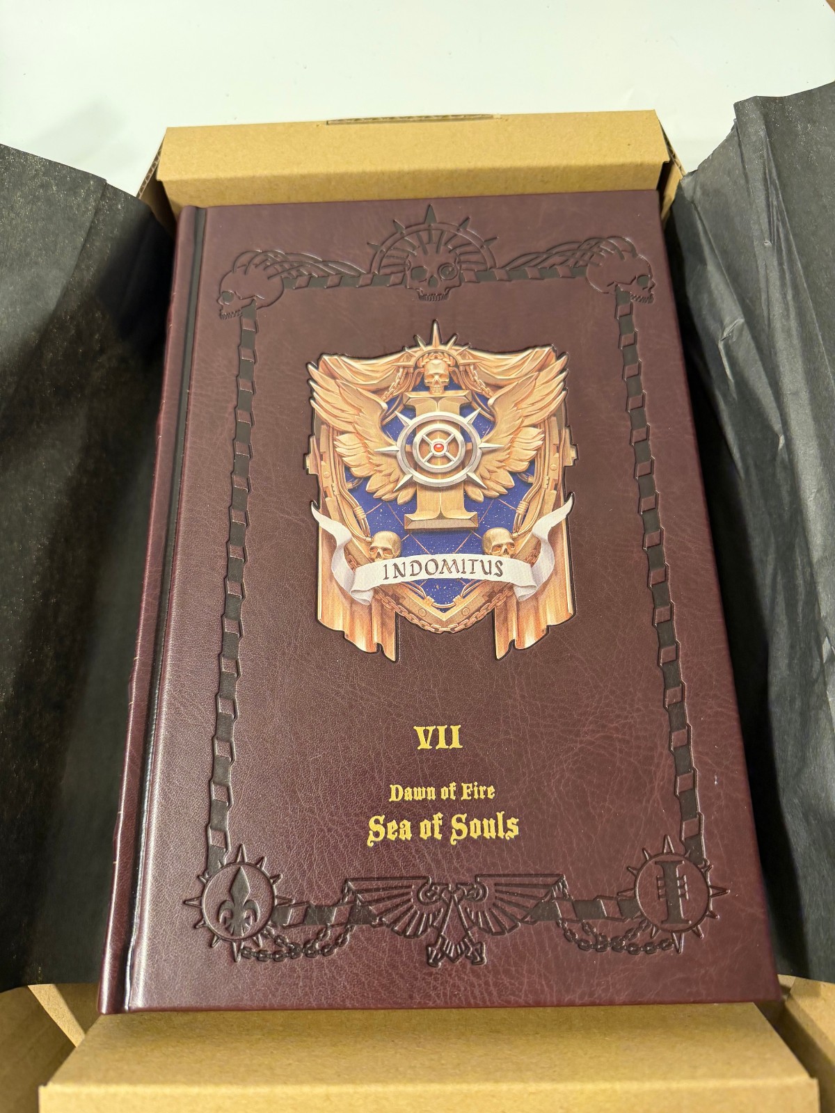 Black Library – Dawn of Fire: Sea of Souls Limited Edition Signed – 0975/2000