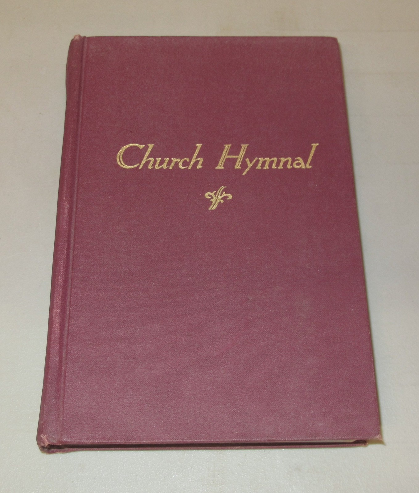 Church Hymnal – Shaped Notes Only Edition (Burgundy Hardcover – 410 pages)