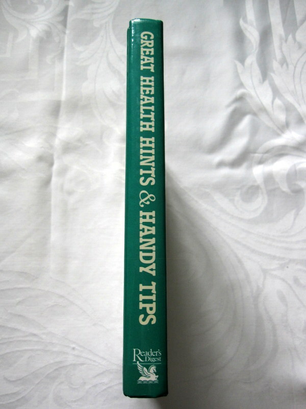 Great Health Hints and Handy Tips. Readers Digest Hardcover Brand new