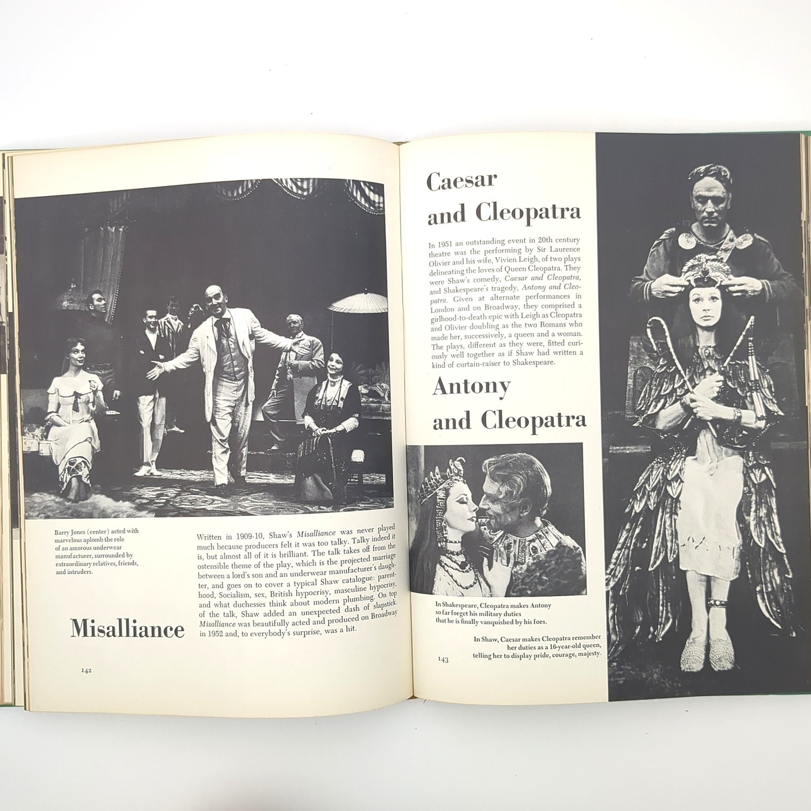 World Theater In Pictures Performing Arts Hardcover Book Tom Prideaux 1953