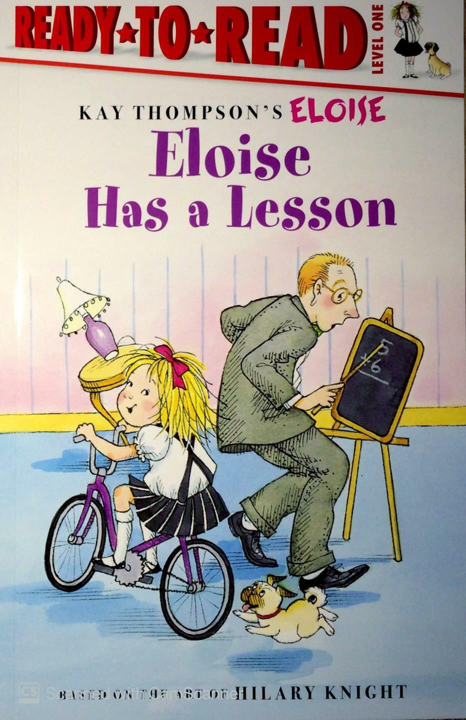 New ELOISE Set of 6 Books Ready to Read Series Level 1 Value Pack 2 Kay Thompson