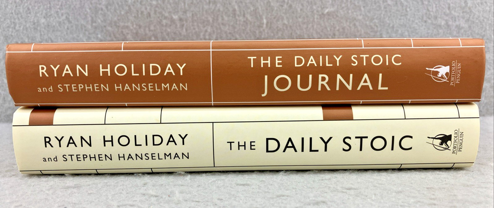 The DAILY STOIC Boxed Book Set by Ryan Holiday and Stephen Hanselman 2 Volumes