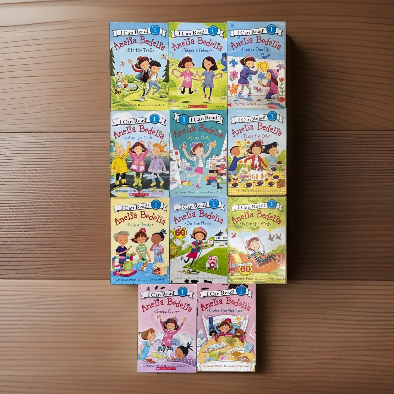 Lot of 11 Amelia Bedelia I Can Read Level 1 Books Herman Parish Paperback Kids