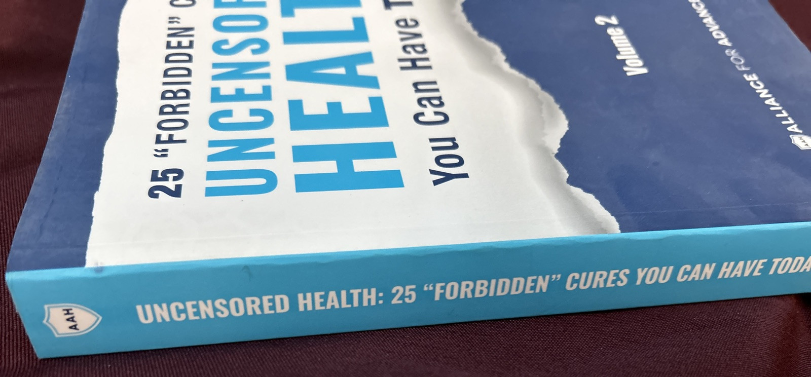 25 “Forbidden” Cures: Uncensored Health You Can Have Today Vol. 2 PB Book
