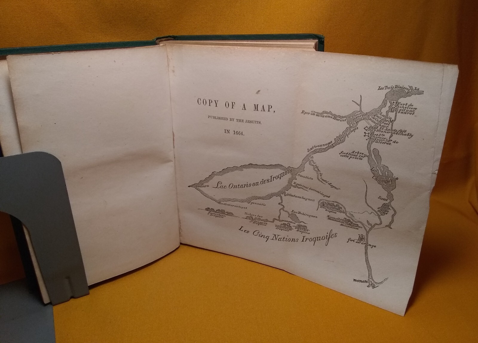 The Early Jesuit Missions in North America William Ingraham Kip 1866 HC ex-lib