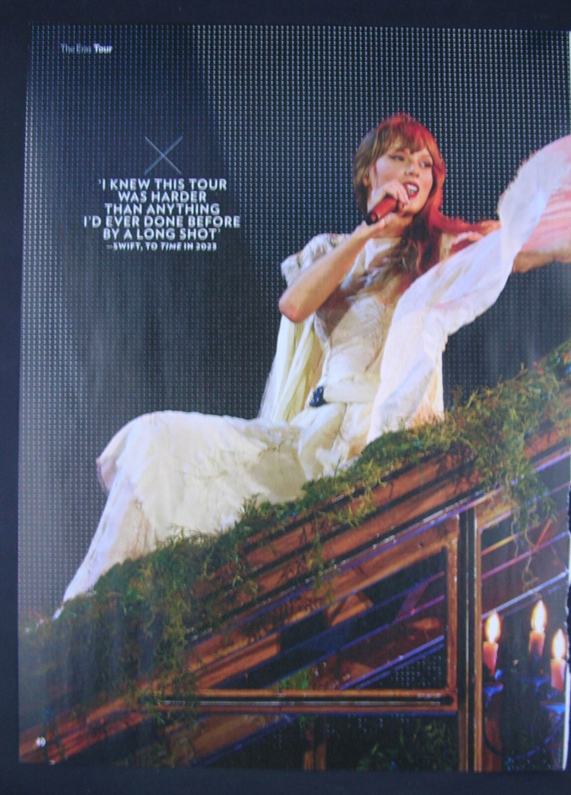 People Special Edition TAYLOR SWIFT;The Eras Tour 100+ Photos Plus 2 Posters NEW