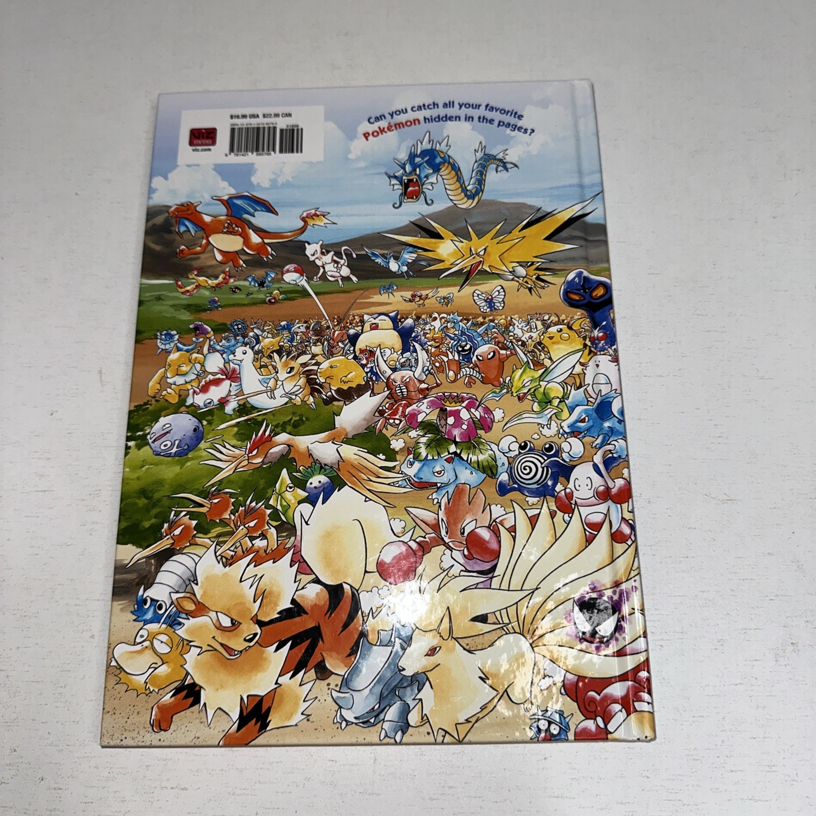 Let’s Find Pokemon! Special Complete Edition Hardcover 2020