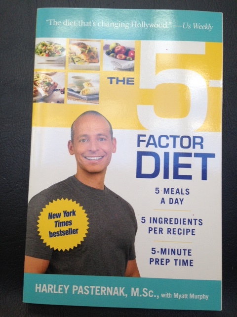 The 5-Factor Diet by Harley Pasternak PB Autographed NEW