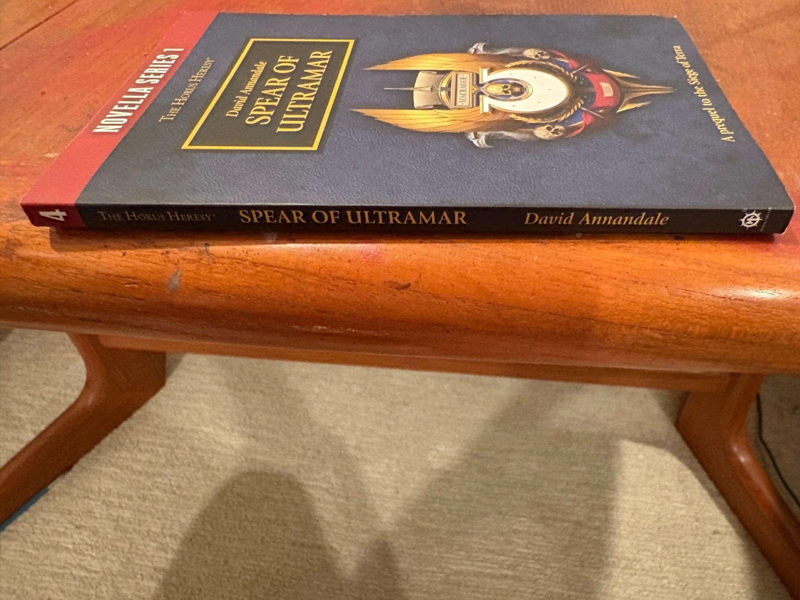 Spear of Ultramar, by David Annandale, Horus Heresy book, Warhammer 40,000