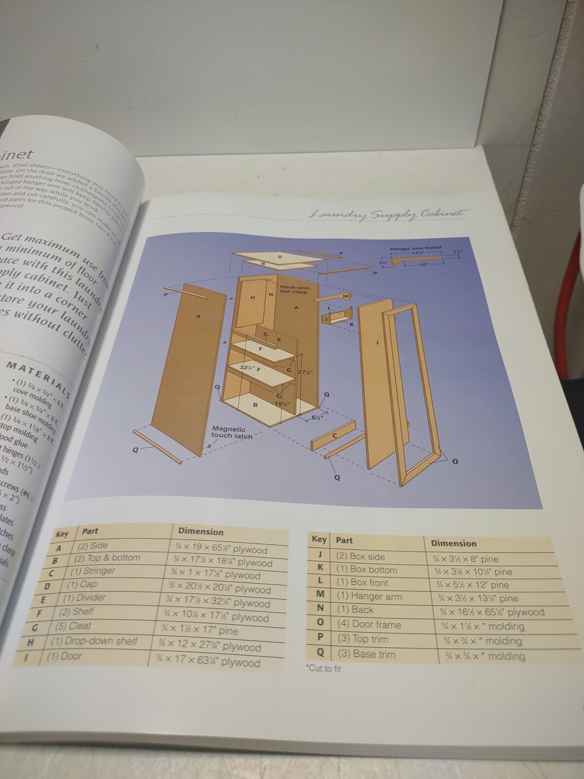 Black & Decker Complete Guide to Home Storage DIY Woodworking Projects Book