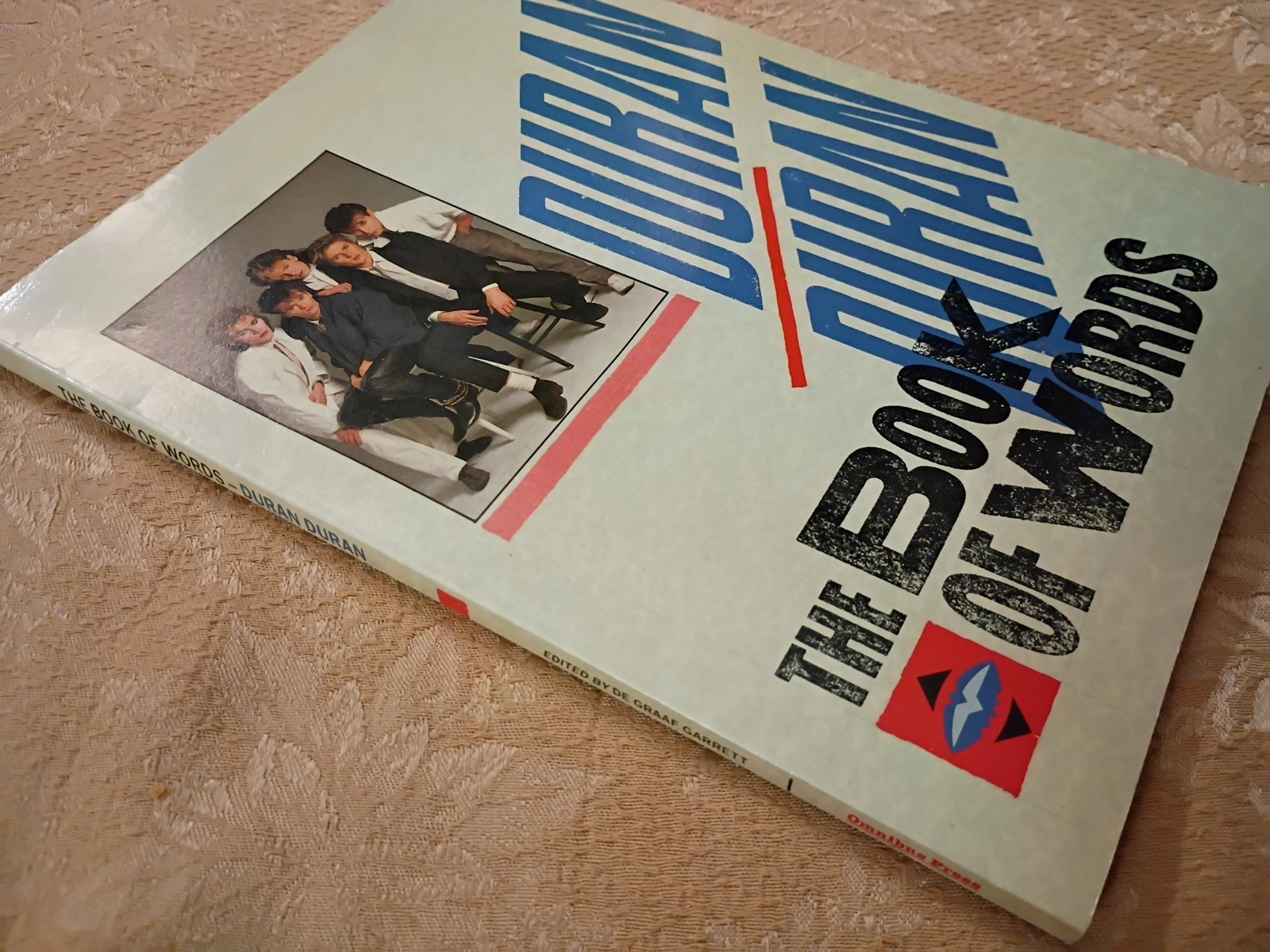 Duran Duran The Book of Words 1987 Omnibus Press Song Lyrics Music Book PB