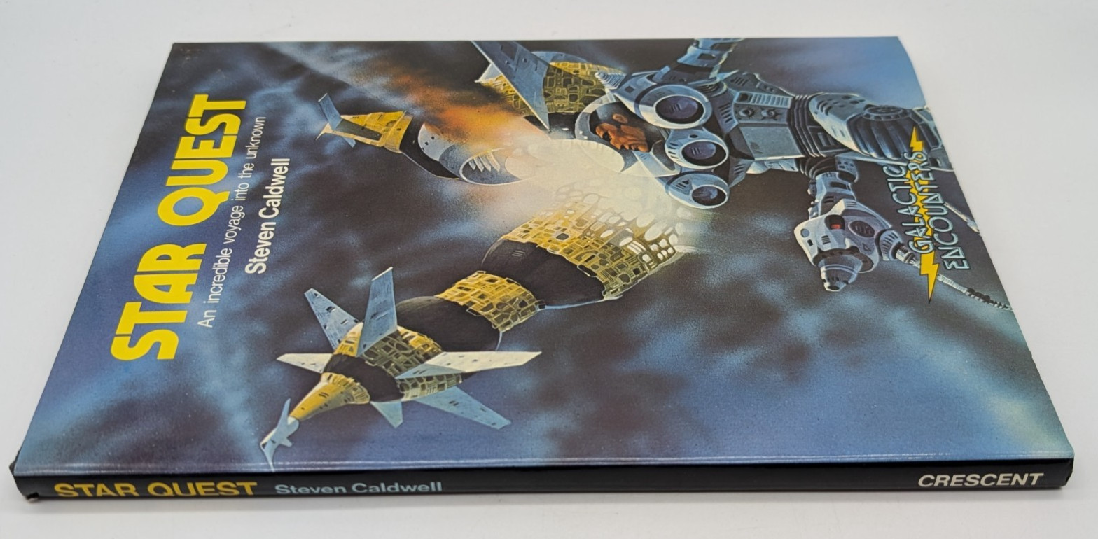 Star Quest Voyage Steven Caldwell Galactic Encounters HC DJ 1979 1st Ed