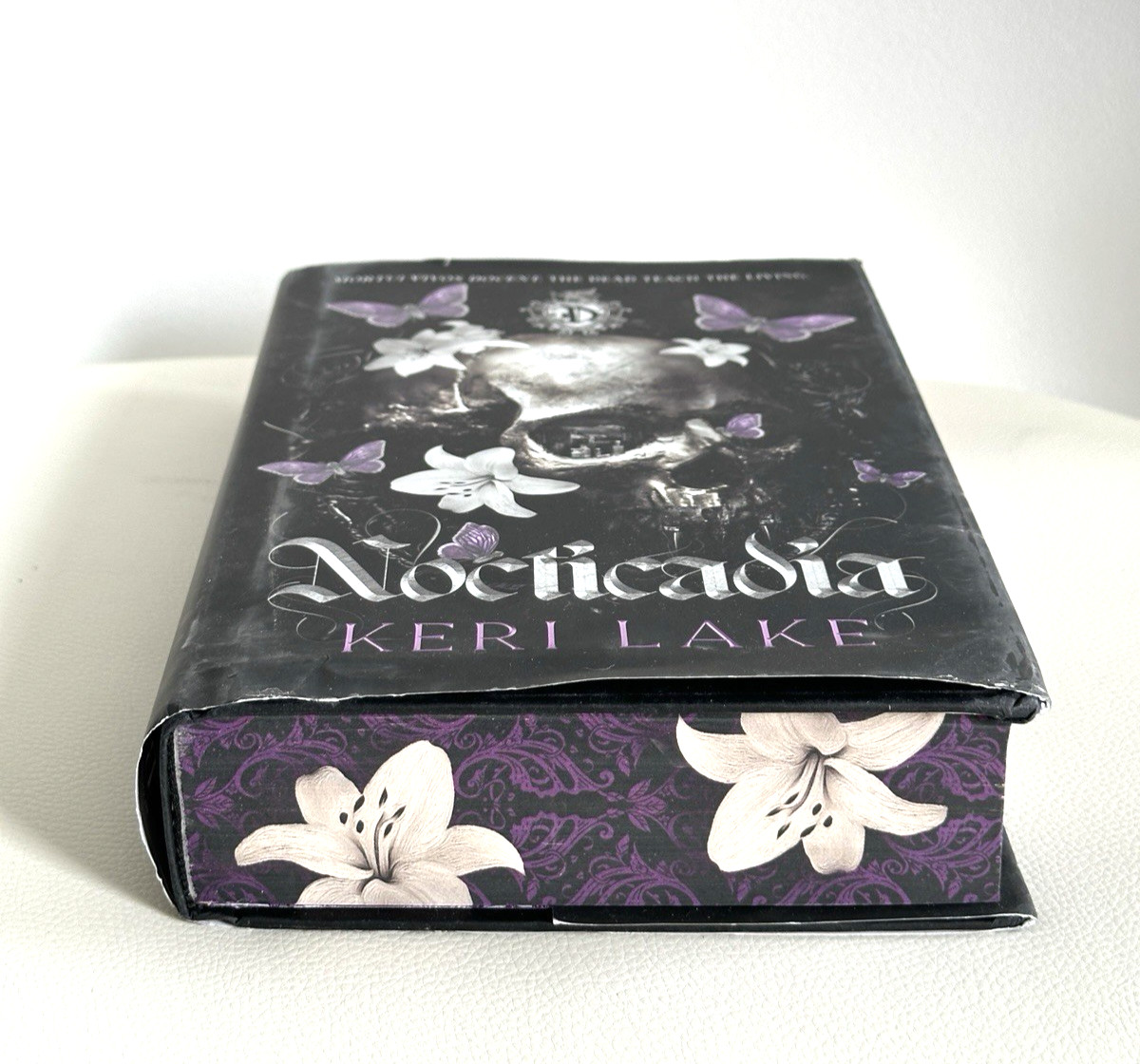 Nocticadia by Keri Lake Special Edition Hardcover NEW Gothic Romance