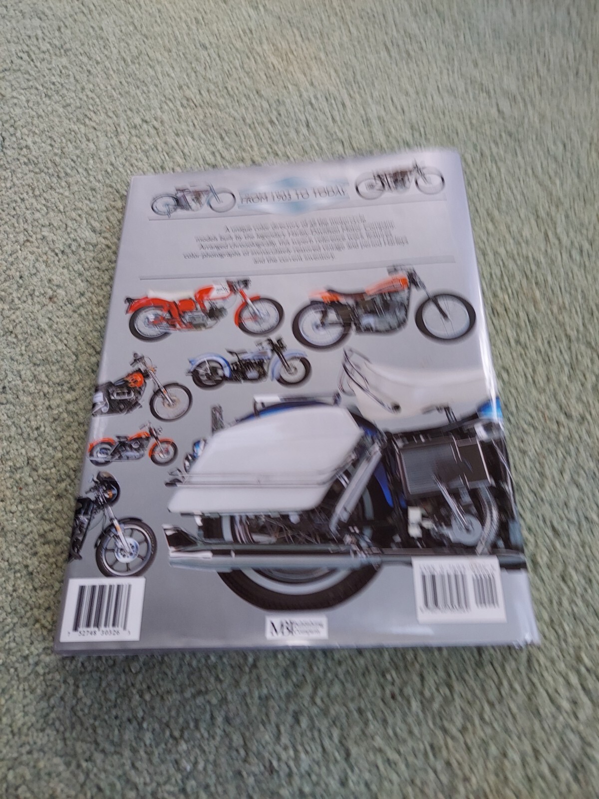 The Complete Harley-Davidson Encyclopedia 1997 Hardcover 159 pages A+++Condition