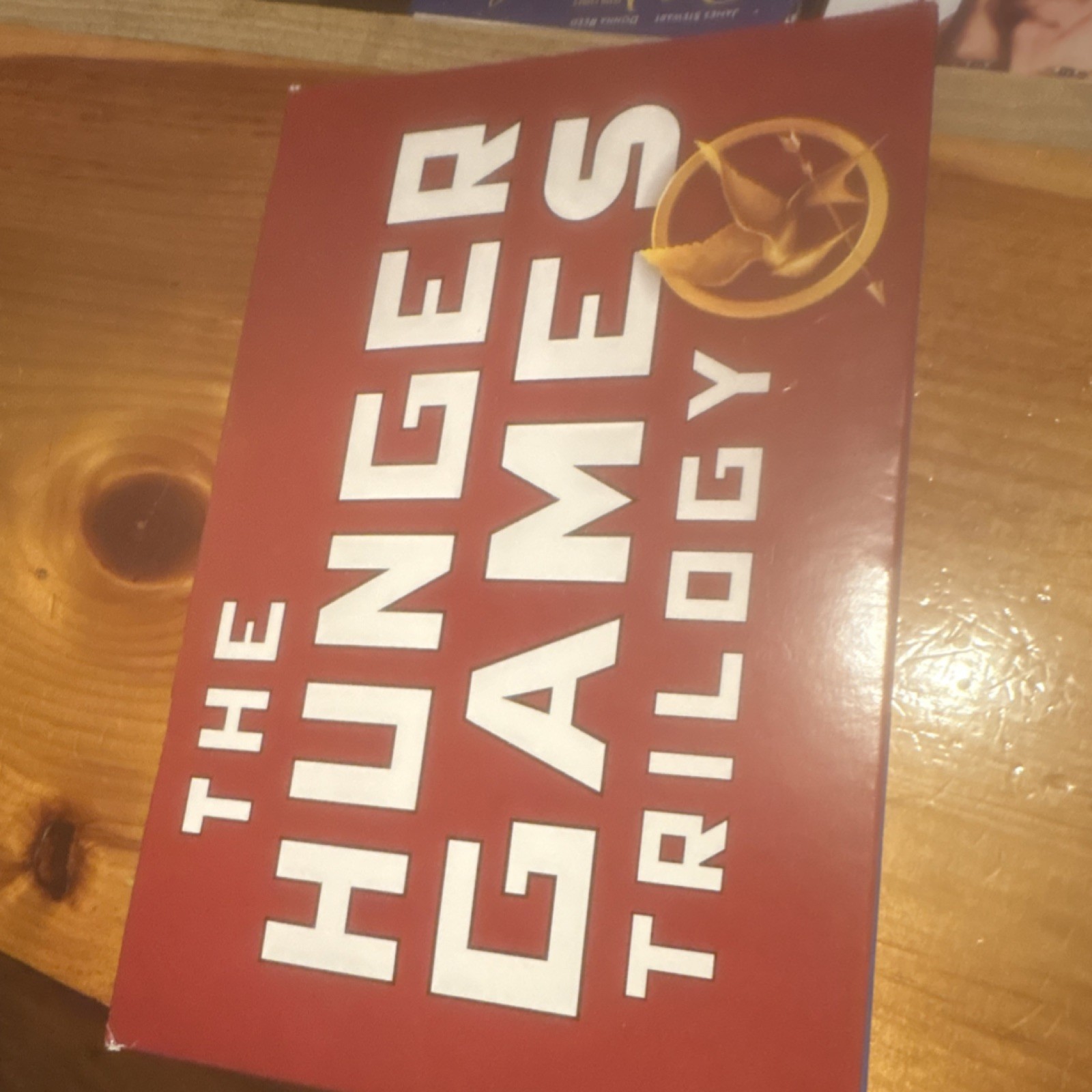 The Hunger Games Trilogy Box Set by Suzanne Collins Young Adult Dystopian