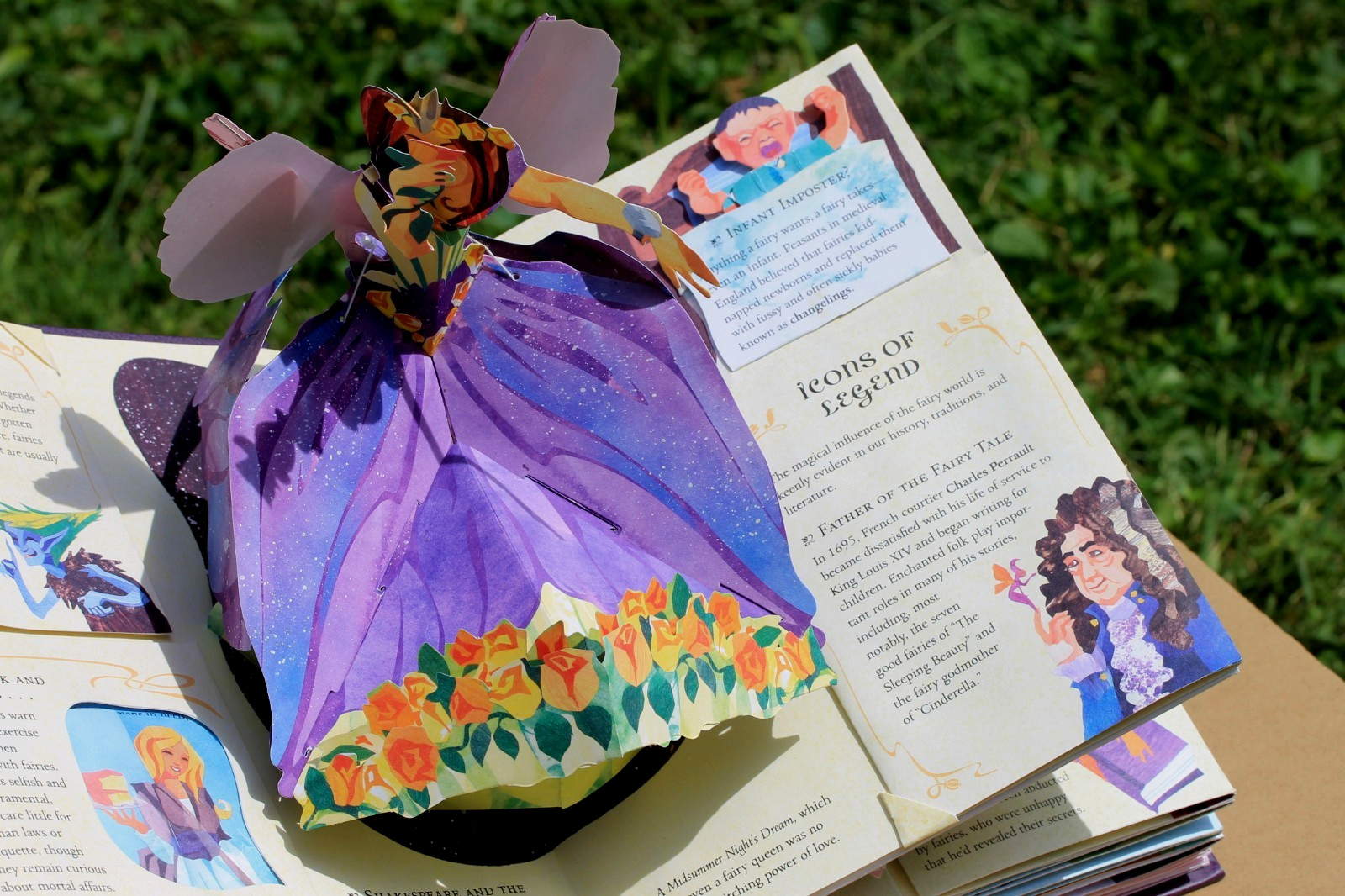 FAIRIES AND MAGICAL CREATURES Matthew Reinhart Robert Sabuda First Print Pop-Ups
