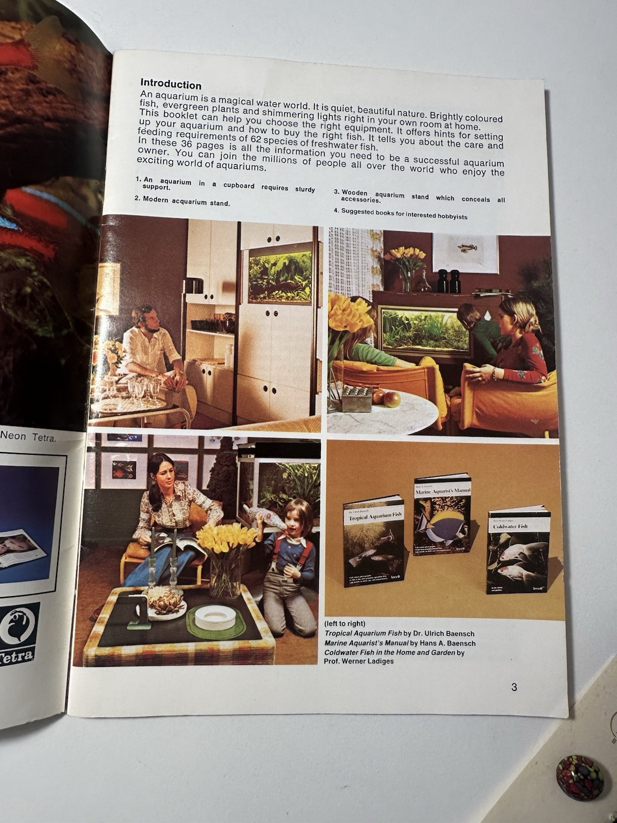 Vintage 1975 Digest for the Successful Aquarium Booklet 34 pages (B3)