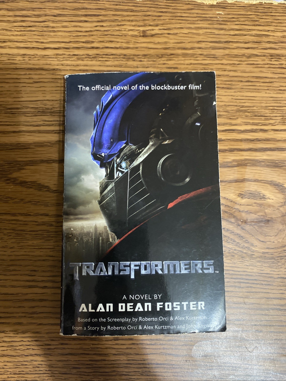 Transformers: A Novel – Paperback, by Foster Alan Dean