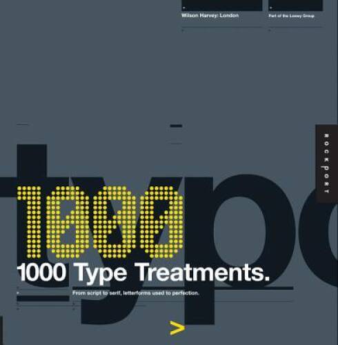 1,000 Type Treatments: From Script to Serif, Letterforms Used to Per – GOOD