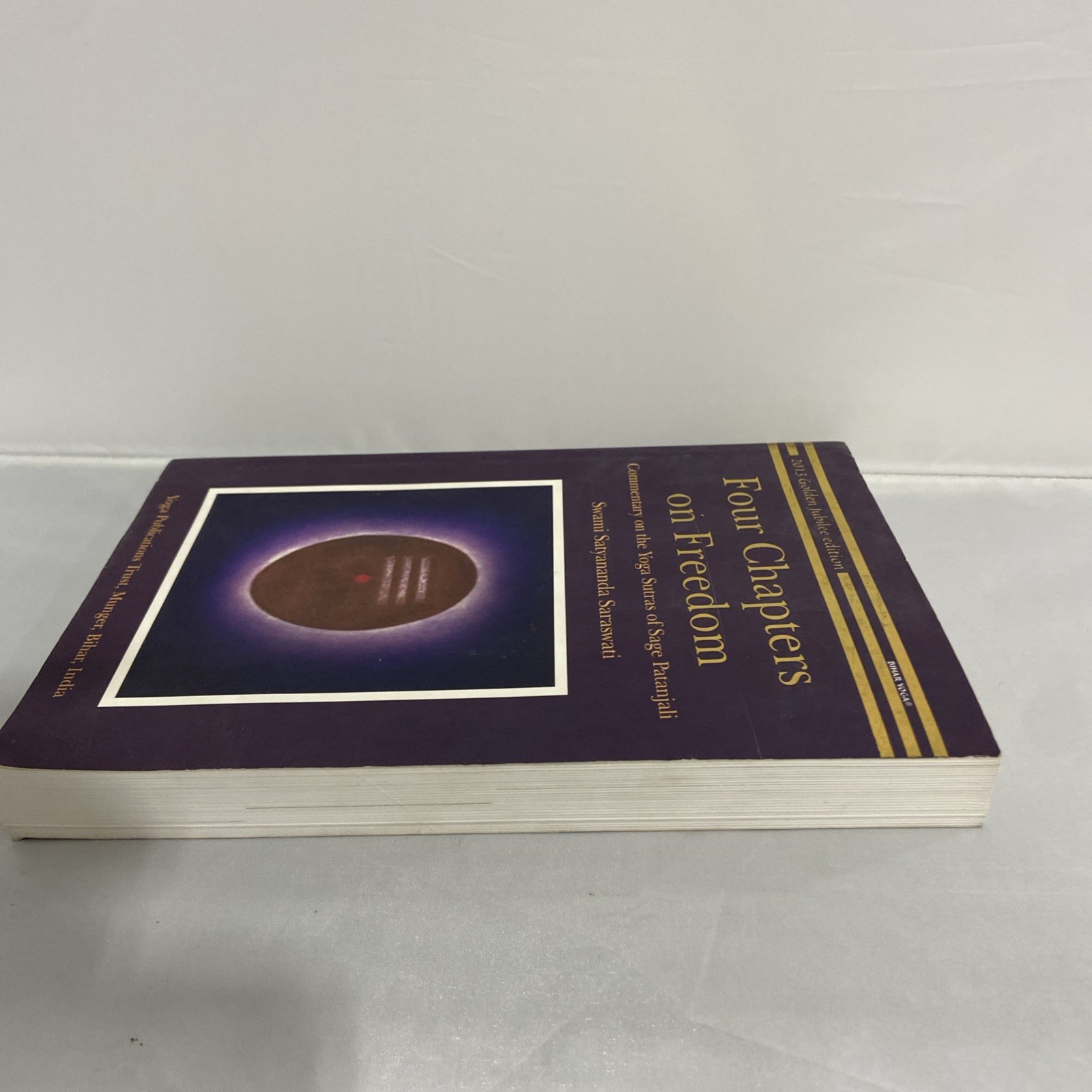 Yoga Sutras Sage Patanjali Commentary FOUR CHAPTERS ON FREEDOM- 👍