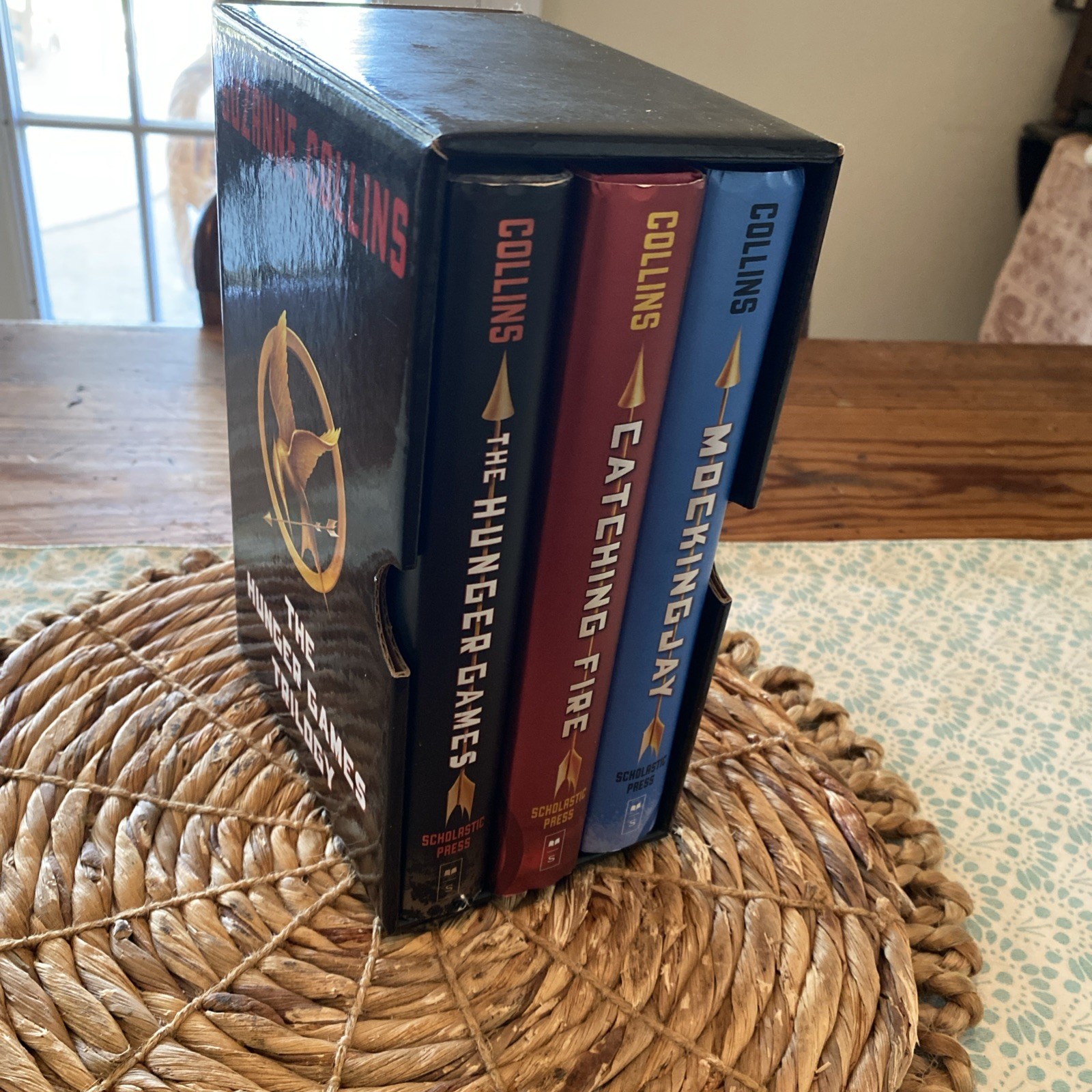 The Hunger Games Trilogy Boxset, Hardcover Books, Suzanne Collins