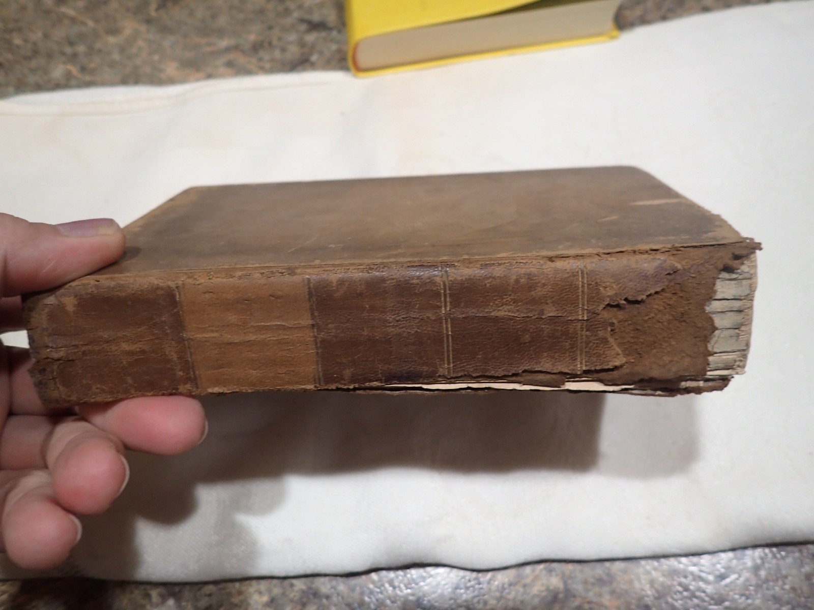 1800s Catalogue of Approved School Books Richardson Lord and Holbrook – moral