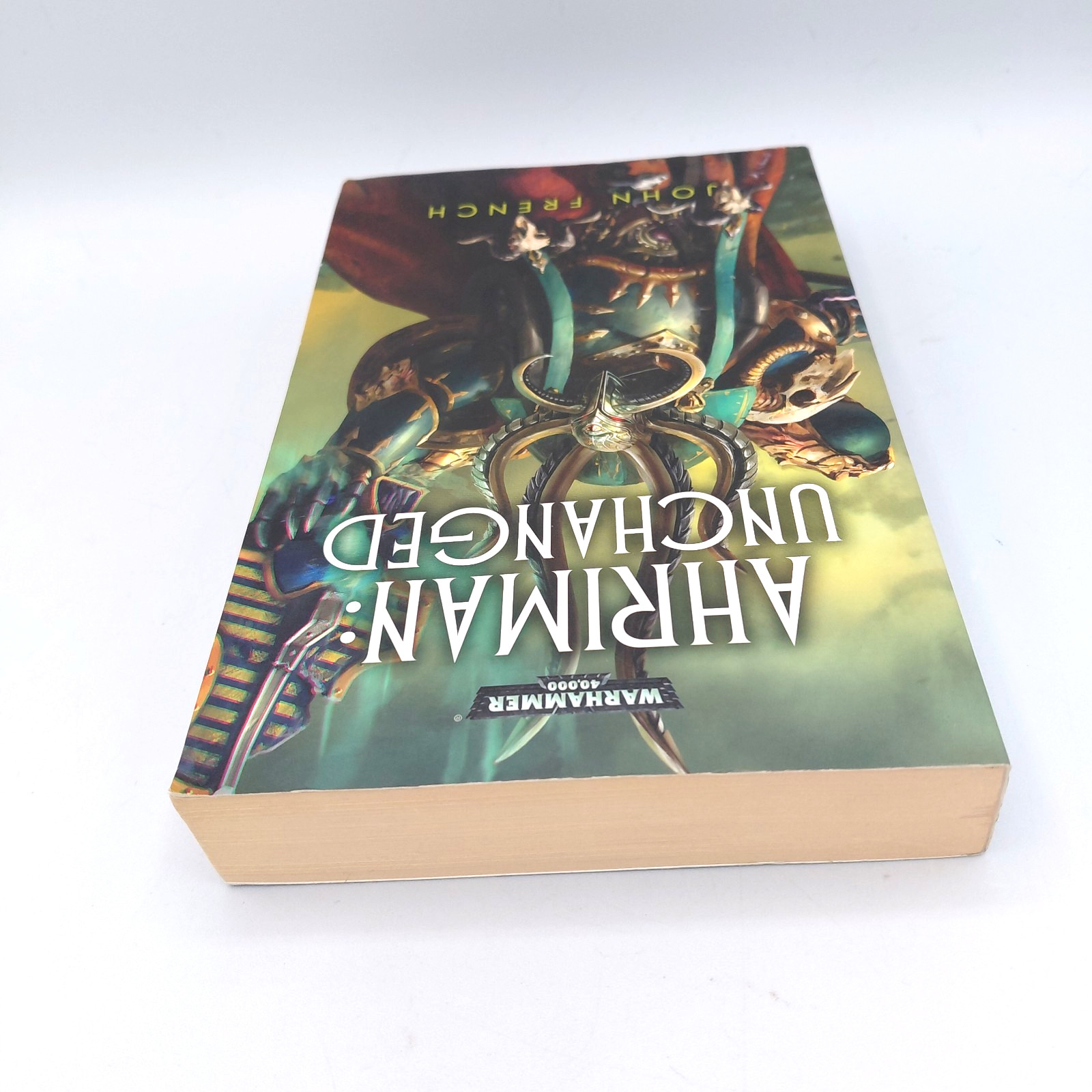 Warhammer 40k AHRIMAN: UNCHANGED John French Trade Paperback Books – Ex Library