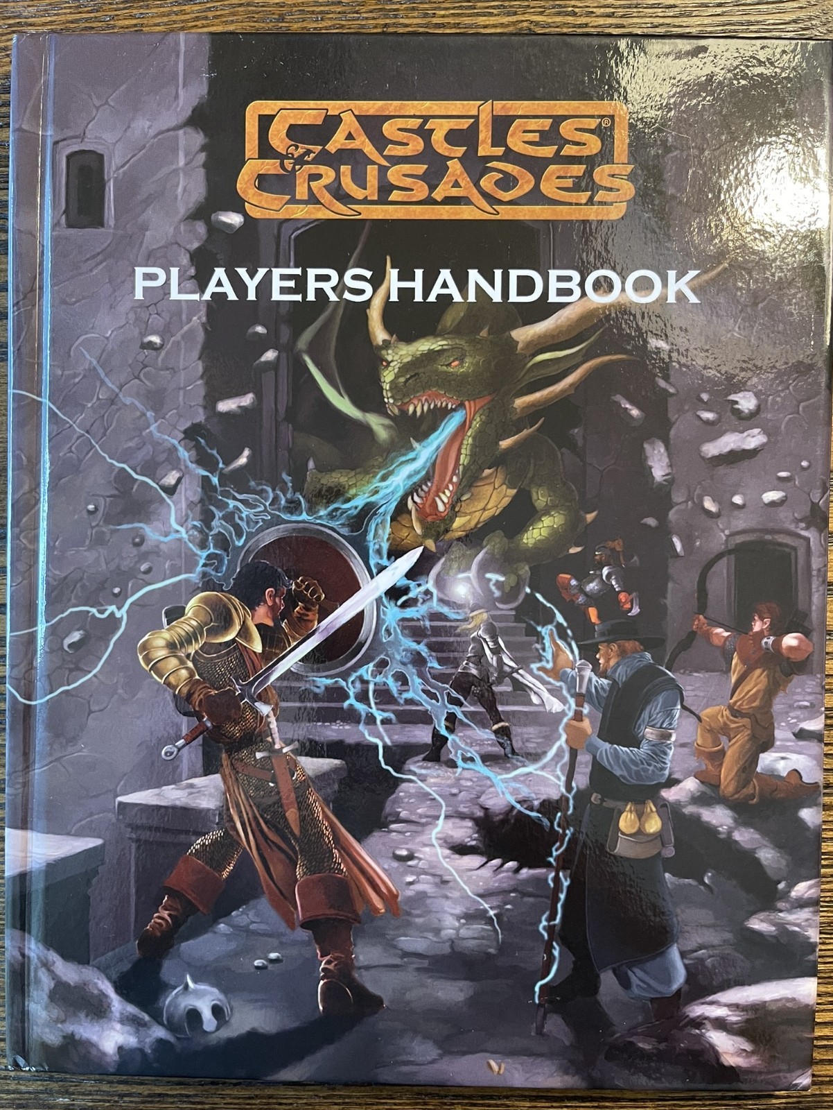 Castles & Crusades Players Handbook, 5th Printing by Davis Chenault
