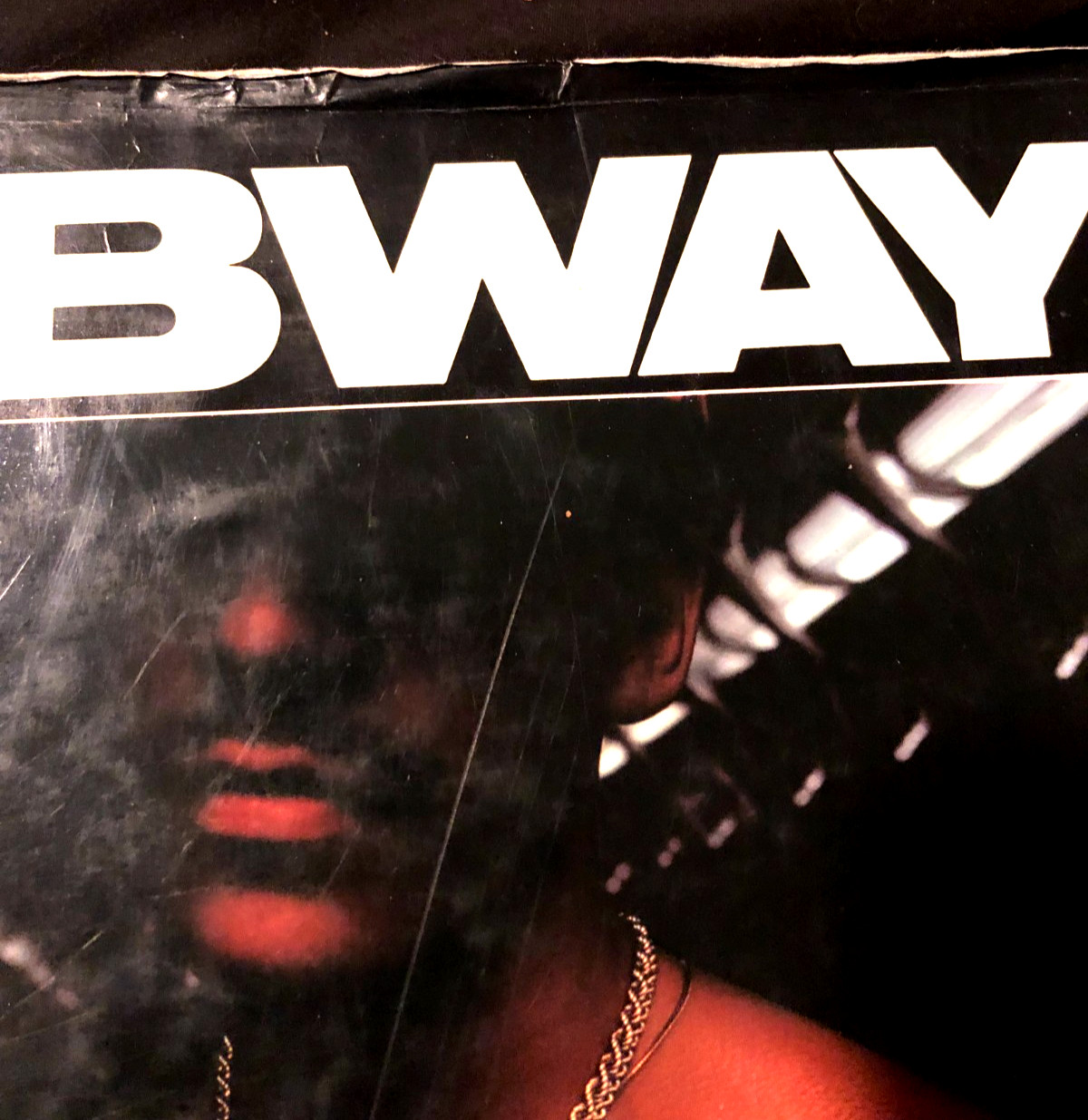 Bruce Davidson Subway 1986 First Edition Aperture Photo Book VG+ Hardcover
