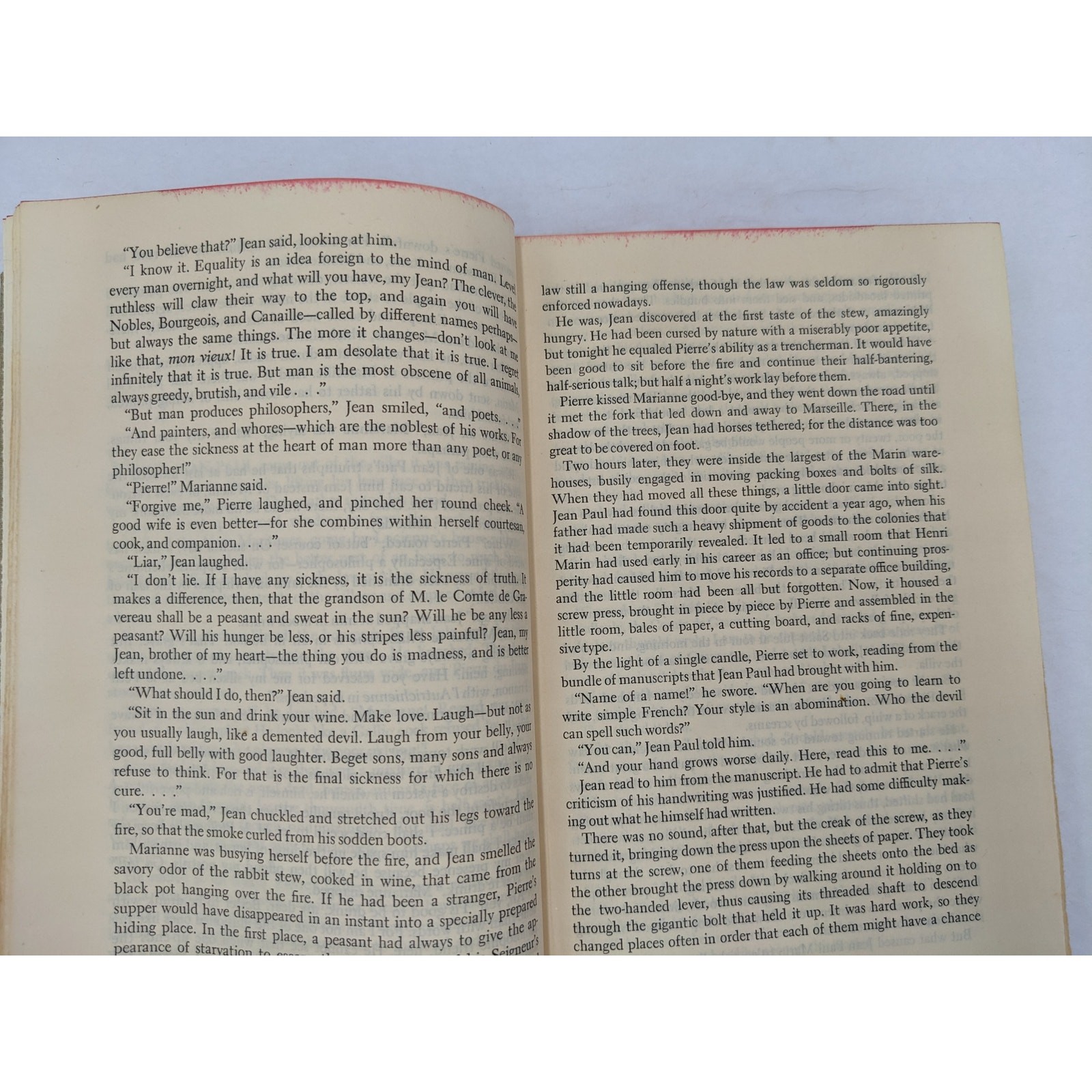 The Devils Laughter By Frank Yerby Vintage Historical Novel 1953