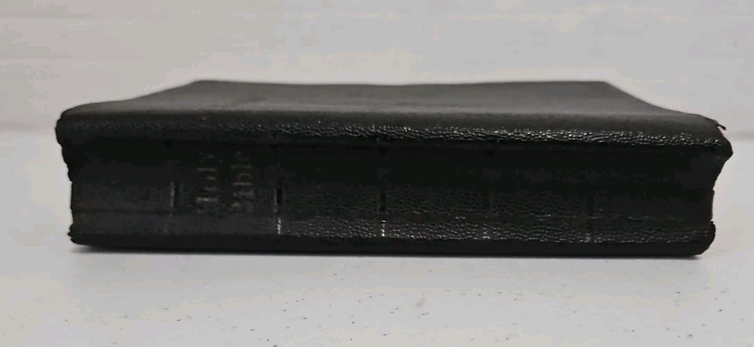 VTG The Holy Bible The National Bible Press KJV Self-Pronouncing 1940’s? 50’s?