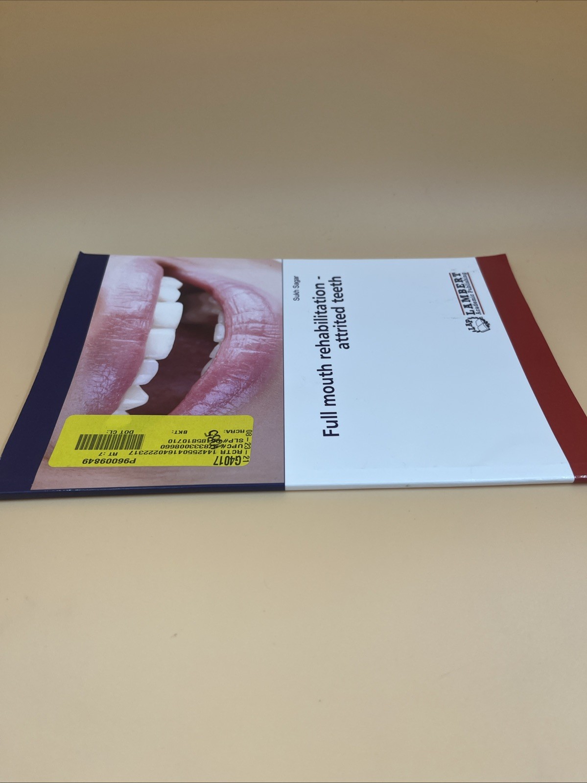 Full Mouth Rehabilitation Dentistry Clinical Guide Book