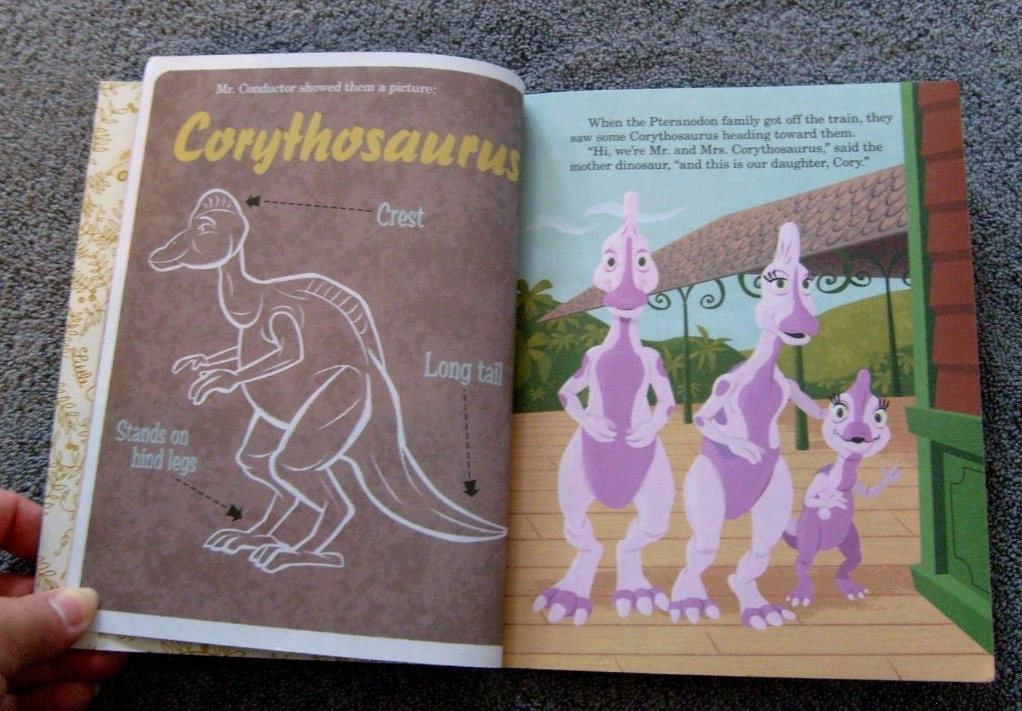 Dinosaur Train HOOTING, TOOTING DINOSAURS by Andrea Posner-Sanchez 2011 Hardcove