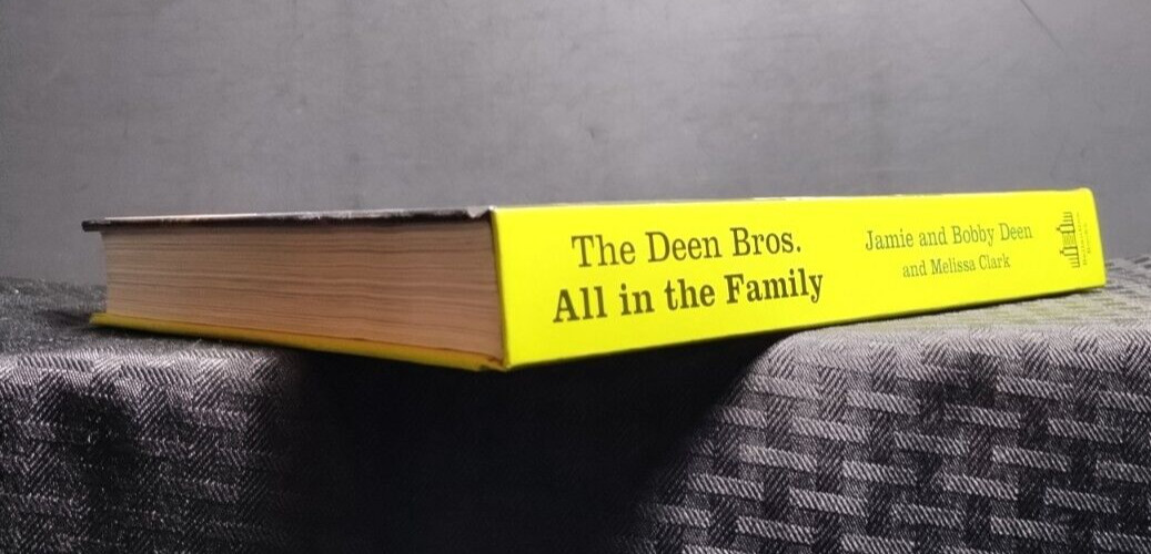 The Deen Brothers All in the Family HB Jamie Deen Melissa Clark VG